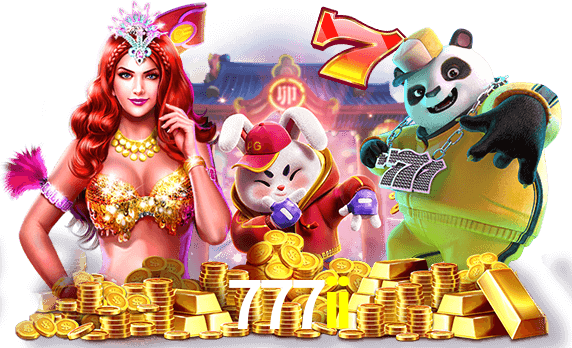 jogue em caça-níqueis ricos na 777ii